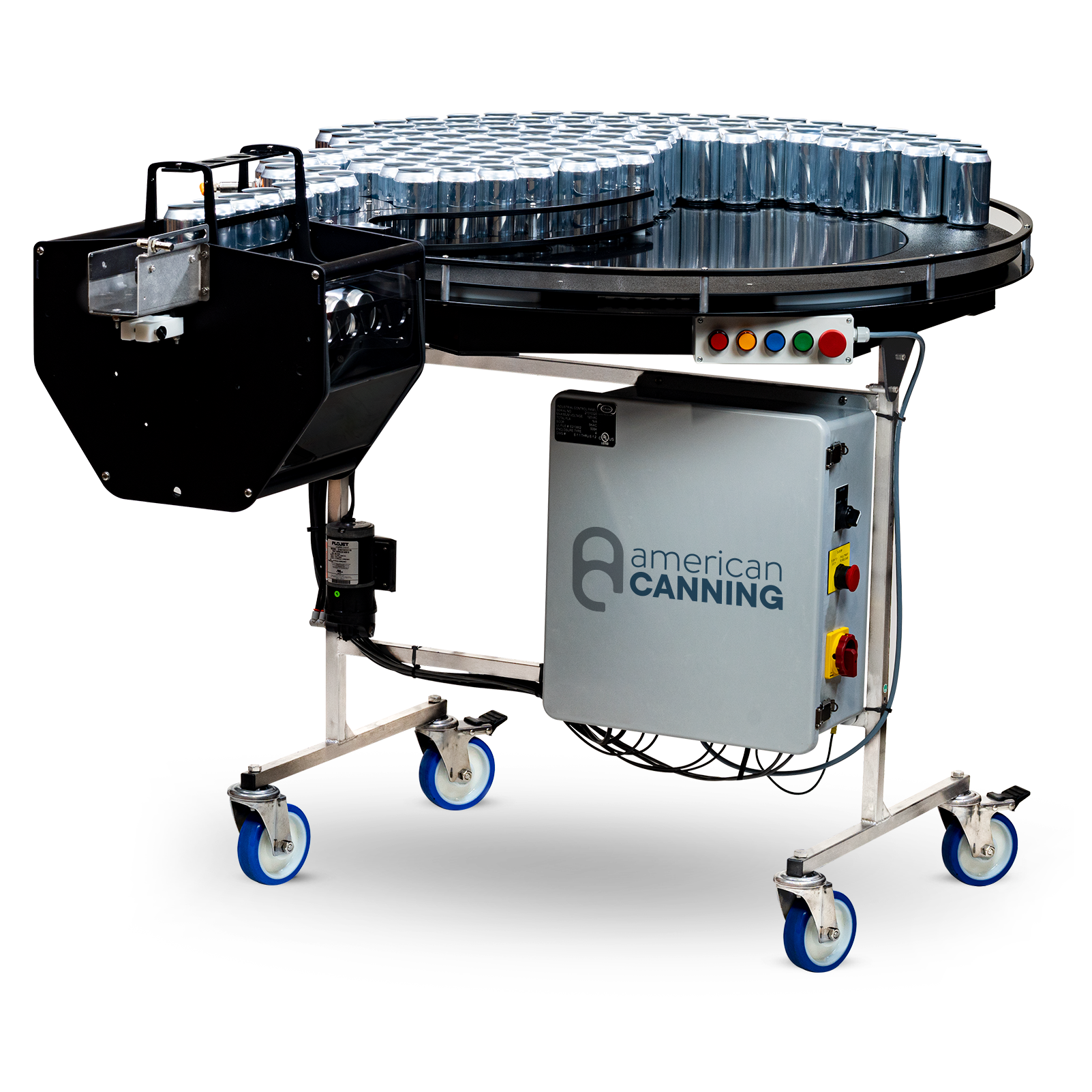 RT-212 Infeed Table - American Canning
