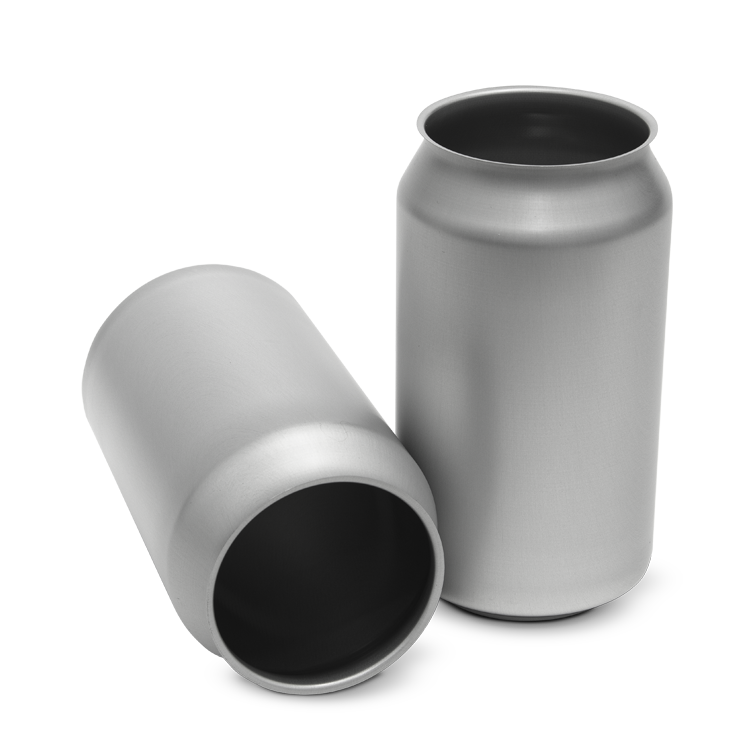 16oz Standard Brite, Blank Aluminum Beverage Cans