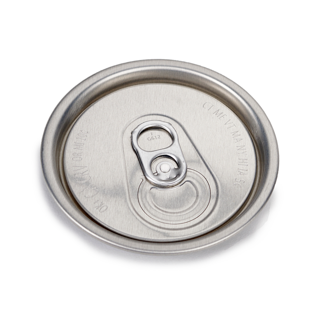 14 oz Aluminized Steel Open Top Cans (300 Lid)